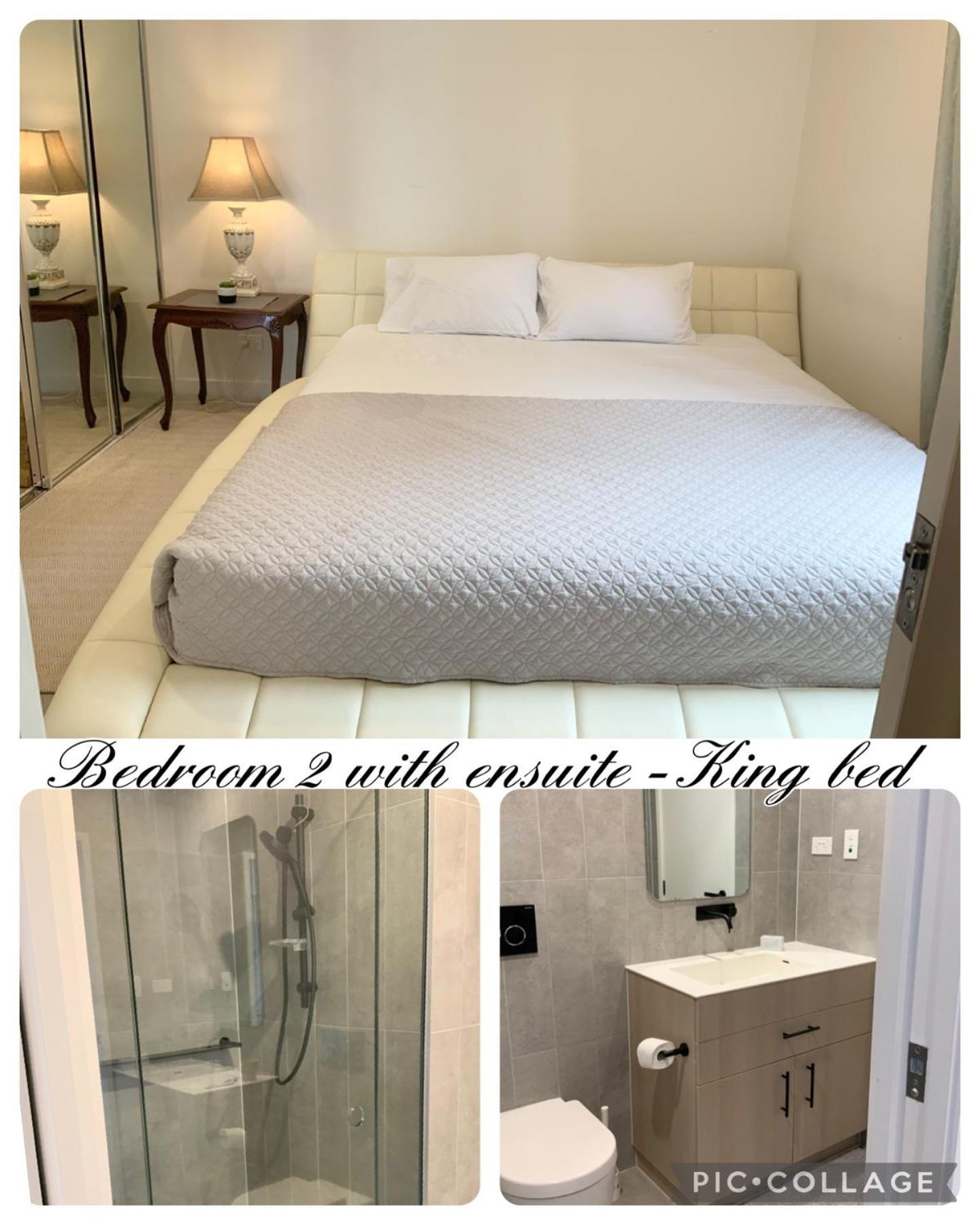 M-City Apartment - Executive Twin King Ensuites - Fully Equipped - Free Parking, Fast Wifi, Smart Tv, Netflix, Complementary Drinks & Amenities - M-City Shopping Centre Clayton 3168 エクステリア 写真